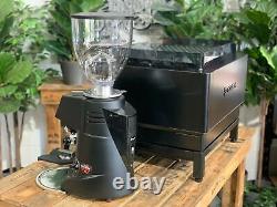 Machine à espresso Expobar Crem 2 Group, moulin à café Fiorenzato F64 Evo, Café