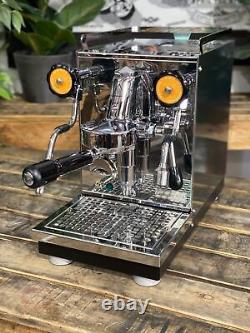 Machine à espresso Profitec Pro 400 PID neuve, 1 groupe, en acier inoxydable et jaune