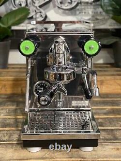 Machine à espresso Profitec Pro 400 PID neuve, 1 groupe, en acier inoxydable et vert