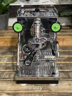 Machine à espresso Profitec Pro 400 PID neuve, 1 groupe, en acier inoxydable et vert