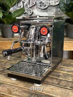 Machine à espresso Profitec Pro 400 Pid toute neuve en acier inoxydable et rouge, 1 groupe