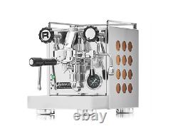 Machine à espresso Rocket Appartamento 1 Groupe Noir & Blanc