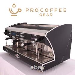 Machine à espresso Wega Polaris Xtra Black à 3 groupes