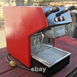 Machine à espresso, cappuccino et latte Brasilia Century 1 Groupe 110 Volts