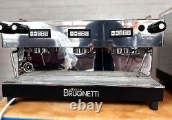 Machine à espresso commerciale Brugnetti 3 groupes