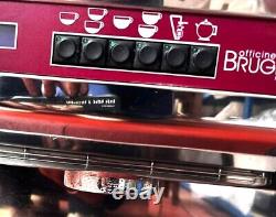 Machine à espresso commerciale Brugnetti à 2 groupes