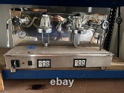 Machine à espresso commerciale Fiorenzato Ducale 2 groupes