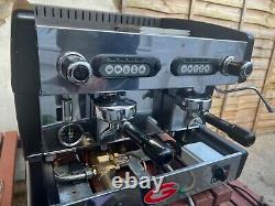 Machine à espresso commerciale Grimac noire 2 groupes