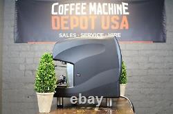 Machine à espresso commerciale Wega Polaris High Cup 2 Group en noir mat