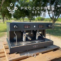 Machine à espresso d'occasion Wega Pegaso 2 Group en acier réel