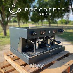 Machine à espresso d'occasion Wega Pegaso 2 Group en acier réel