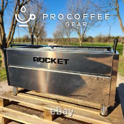 Machine à expresso Rocket Espresso R9, groupe de 3
