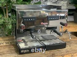 Magister Es32s 2 Groupe Compact Tanked Nouvelle Marque Espresso Machine À Café Cafe Cup