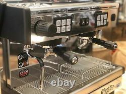 Magister Kappa Kes70 2 Groupe Compact Marque Nouvelle Machine À Café Espresso Inox