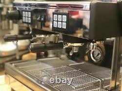 Magister Kappa Kes70 2 Groupe Compact Marque Nouvelle Machine À Café Espresso Inox