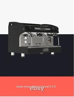 NOUVELLE machine à café espresso Fiamma 2 groupes cv2 machine à café commerciale