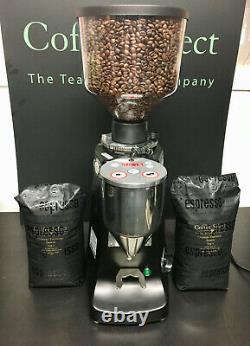 New Iberital Ib7 2 Groupe Compact Espresso Machine En Red Ou Black £1999+tva