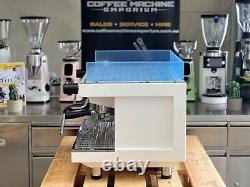 Nouvelle machine à café commerciale Sanremo Zoe Competition 2 Group Blanc