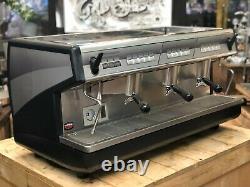 Nuova Simonelli Appia 3 Groupe Black Espresso Coffee Machine Commercial Cafe Bar