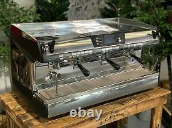 Nuova Simonelli Aurelia II 3 Groupe High Cup Black Espresso Machine À Café Café
