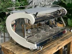 Nuova Simonelli Aurelia Wave 2 Groupe Autosteam New White Espresso Machine À Café