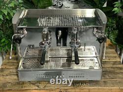 Orchestrale Phonica 2 Groupe Black & Inox Espresso Machine À Café Commercial