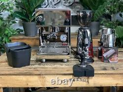 Profitec Pro 300 1 Groupe Espresso Machine À Café Et Macap M2d Cafe Grinder