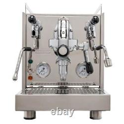 Profitec Pro 500 PID Quick Steam Machine à Espresso en Acier Inoxydable Neuve 1 Groupe