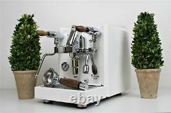 Quick MILL Rubino Tous White Edition 1 Groupe Espresso Machine À Café