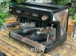 Rancilio Baby 9 2 Groupe Black Espresso Coffee Machine Commercial Wholesale Cafe