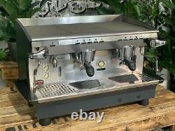 Rancilio Classe 6 2 Groupe Grey Espresso Coffee Machine Commercial Wholesale Bar