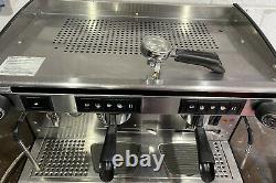 Rancilio Classe 7 2 Groupe Commercial Espresso Machine À Café Refaite
