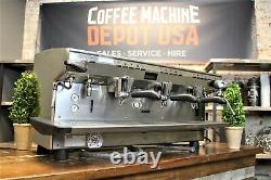 Rancilio Classe 8 3 Groupe Commercial Espresso Coffee Machine