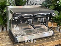 Rancilio Classe 9 2 Groupe Espresso Machine À Café Café Commercial Noir Latte
