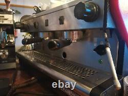 Rancilio Coffee Machine Commercial 2 Chef De Groupe Vintage Espresso Retro