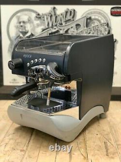 Rancilio Epoca 1 Groupe Grey Espresso Machine À Café À Domicile Commerciale Barre De Bureau