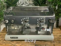Rancilio Epoca 2 Groupe Black And Grey Espresso Machine À Café Commercial Barista