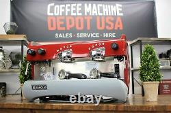 Rancilio Epoca 2 Groupe Commercial Espresso Machine À Café