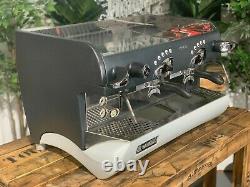 Rancilio Epoca 2 Groupe Noir Et Gris Espresso Coffee Machine Commercial Barista