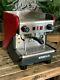 Rancilio S26 1 Groupe Red Semi Automatique Espresso Machine À Café Commercial Home