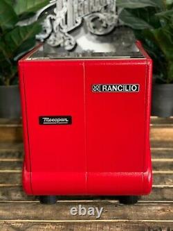 Rancilio S26 1 Groupe Red Semi Automatique Espresso Machine À Café Commercial Home
