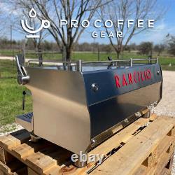 Rancilio Specialty Rs1 (2019) Machine à Espresso en Acier à 3 Groupes