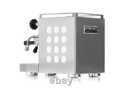 Rocket Appartamento 1 Groupe Acier Et Cuivre Commercial Espresso Machine