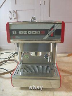 Rouge Nuova Simonelli Personnel 1 Monogroupe Commercial Espresso Machine À Café