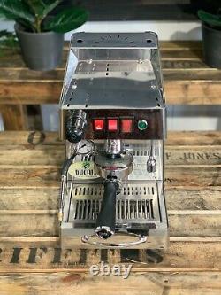 Royal Junior Semi-automatique 1 Groupe En Acier Inoxydable Espresso Machine À Café Vente