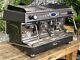 Royal Synchro 2 Groupe Matte Black Espresso Machine À Café Commerciale