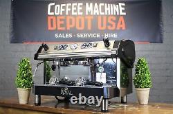 Royal Tecnica 2 Groupe High Cup Commercial Espresso Machine À Café