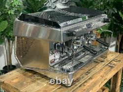 Royal Vallelunga 2 Groupe Espresso Inox Machine À Café Commercial Vente En Gros