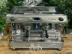 Royal Vallelunga 2 Groupe Espresso Inox Machine À Café Commercial Vente En Gros