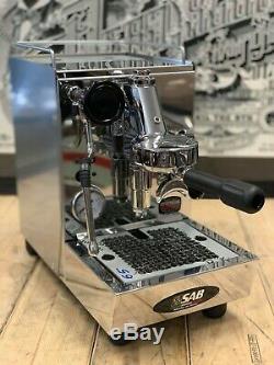 Sab Alice 1 Groupe Brand New Stainless Espresso Machine À Café Café Commercial